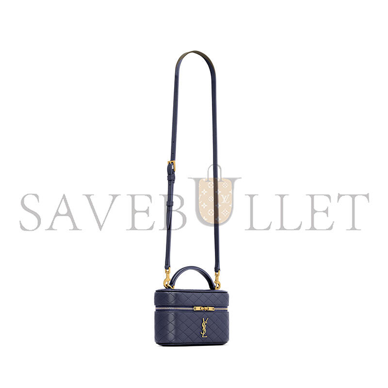 Y51 gaby lambskin cosmetic bag 7667311el074139 (18*11*6.5cm)